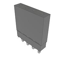 Samtec ESQ-104-12-L-S Sockets Elevated Socket Strip, 0.100" Pitch