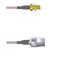 Amphenol Custom Cable Q-2W0200005011i RF Cable Assemblies SMA-SJB/N-SJ G316 11I