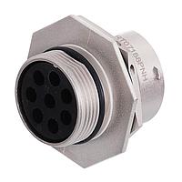 Amphenol SINE Systems RT07188PNH Connectors 12AWG 8 Pin Jamnut Male