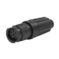 CONXALL W8280-6SG-P-519 Connectors 6#20 F Long Backshell .19 Grommet Size