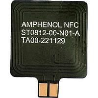Amphenol RF ST0812-00-N01-U Antennas NFC 15x15mm FPC Mobile, ELectronic Wallet, Health Care ID Scanner, Payment Reader, Office ID, Access Control, IoT NFC