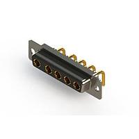 EDAC 630-5W5-640-1N1 Mixed Contact D-Sub Connectors Right-angle Power Combo D-Sub Connector