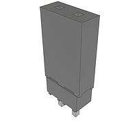 Samtec ESQ-102-12-L-S Sockets Elevated Socket Strip