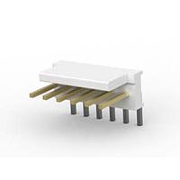 AMP Connectors - TE Connectivity 3-641214-6 Unshrouded HDR R/A .100 6P 30AU