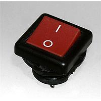 CW Industries GRB136A05BB2 Rocker Switches On-Off Rocker Black