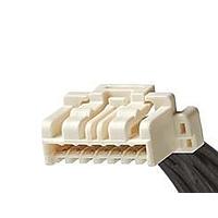 Molex 15135-0701 Rectangular Cable Assemblies Clickmate 7CKT CBL ASSY SR 100MM BEIGE