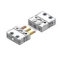 Sterling Sensors CCMRCDPLU Miniature RTD Connector (Miniature 3-Pin RTD Plug)