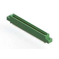 EDAC 345-064-556-502 With Flanges .100" (2.54mm) Pitch Card Edge Connector