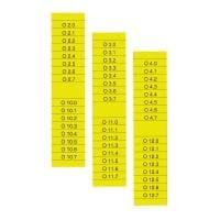 Weidmuller 1865440000 Wire Labels & Markers ET S7-12/50-TU-A4