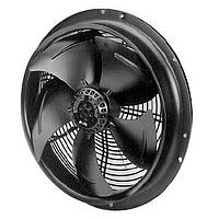 ebm-papst W4E315-CS22-75 Axial Fan AC Axial Fan, 397x397x120mm, 115VAC, 1580CFM, 150W, 1510RPM, 80Pa, Ball, IP44