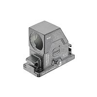 HARTING 19405101583 Hoods 10B HPR Compact Hood, LC (narrow), Central Lever Locking, Side Entry, M40