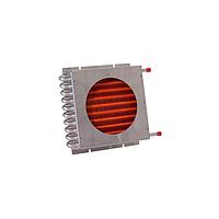 Aavid 4210G10SB-F9 Tube-Fin Liquid-to-Air Heat Exchanger, Stainless Steel, Copper Tube-Fin, w/115VAC Marin Fan Kit