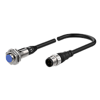 Autonics PRDW12-4DP2 Long-Distance Cylindrical Inductive Proximity Sensors (500Hz, 4mm, 12-24VDC)