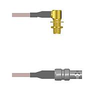 Amphenol Custom Cable Q-2P00Q0005018i RF Cable Assemblies SMA-RJB/HDBNC-SJ G316 18I