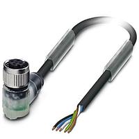 PHOENIX CONTACT 1693898 Sensor Cables / Actuator Cables SAC-5P-M12FR3L/8- PUR/M12FR3LVW