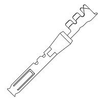 Eaton Souriau-Sunbank SC20WL-3S25 Contacts Trim Trio Socket 20 AWG Contact Sz 20