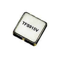 Microchip Technology TFS915V SAW Filters 915.0 MHz BW=26.0MHz SAW FILTER