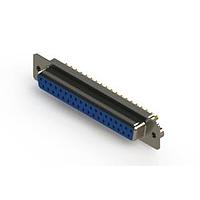 EDAC 628-M37-622-LN2 D-Sub Connectors - Standard Density Vertical Machined D-Sub Connector