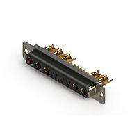 EDAC 628-17W5622-4N1 Mixed Contact D-Sub Connectors Vertical Combo Dsub