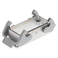 HARTING 09628160301 Housings BULKHEAD MOUNTING HAN 16B 2 LVR LCKING