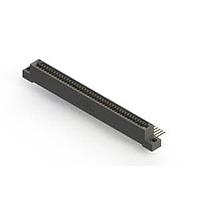 EDAC 895-043-559-108 Receptacles .100" (2.54mm) Pitch Card Edge Connector