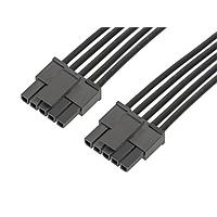 Molex 214750-1051 Discrete Wire Micro-Fit 3.0 SR R-R 5CKT 150 MM Sn