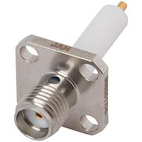 Amphenol SV Microwave M83517/6-31001 RF Connectors / Coaxial Connectors SMA ST JCK REC BHD TAB