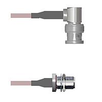 Amphenol Custom Cable Q-0D01T0005011i RF Cable Assemblies BNC-RP/N-SJB G316 11I