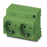PHOENIX CONTACT 0804050 Industrial Surge Protectors EO-CF/PT/LED/DUO/GN