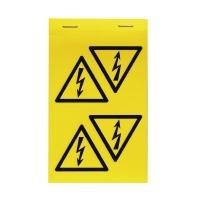 Weidmuller 1741110000 DIN Rail Terminal Blocks SYMBOL-P. 75X75X75 B/DR