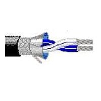 Belden 3105A 010500 Industrial Data 22AWG 2C SHIELD 500ft SPOOL BLACK