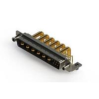 EDAC 629-13W6250-4TD Mixed Contact D-Sub Connectors Right-angle Power Combo D-Sub Connector