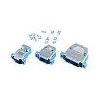 AIM-Cambridge / Cinch Connectivity Solutions 40-9709HS Two Piece Backshell SZ1 METALIZED HOOD