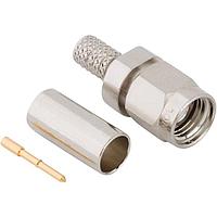 Amphenol RF 901-10848 Connectors SMA   ST CBL-PLG F/H CRM