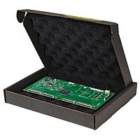 Protektive Pak 37035 Circuit Board CIRCUIT BOARD SHIPPER W/BLACK FOAM, 10-1/2 X 8-1/2 X 1-1/2