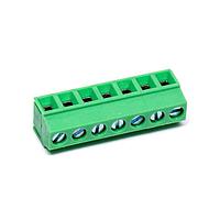 Amphenol Anytek 20020327-D071B01LF Fixed Terminal Blocks 7P 3.81MM TERM BLK FIXED HORIZONTAL