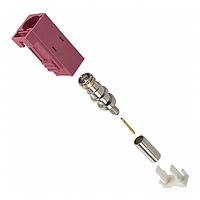 Amphenol RF FA1-NHSJ-C01-0 Connectors RG174 188 316 SMB FEMALE ST FAKRA
