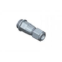 Amphenol LTW CSL-25M004 Accessories Cable Gland, Screw Thread Type, Long Body, Plastic, M25, Screw Thread, F2.0 - F3.2mm