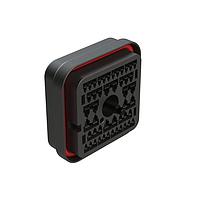 Amphenol SINE Systems ARB16-48SCR-L018 Connectors 48 Position Plug, Reduced Diameter Seal, Keyed C, Black