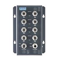 Advantech EKI-9508E-MPH-AE Unmanaged Ethernet Switches 8FE M12 POE Managed 72-110VDC