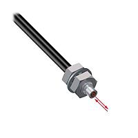 Banner Engineering PBCT415U Fiber Optic Cables Plastic Fiber, Diffuse Reflective; Core Dia.: 1.0 mm & 16 x 0.25 mm; Fiber Length 5 m; Coaxial, Thread; Free cut