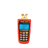 OMEGA HH806AU 2 Channel 7 Thermocouple Types USB Datalogger (-200 to 1372 °C,K, Type J, T, E, R, S, N)