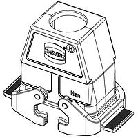 HARTING 19300100598 Heavy Duty Power Connectors Han 10B Hood Top Entry M32