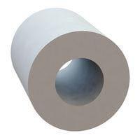 Essentra Components 13RS070086 Round Round Spacer, .335 ID, .700 OD, .866 Length