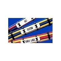 Raychem - TE Connectivity HTCM-SCE-TP-1/4-4H-9 Heat Shrink TIE-ON MRKR 1/4" WH PRICE PER PC