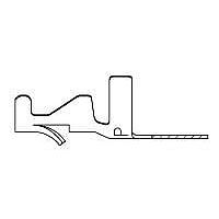 AMP Connectors - TE Connectivity 3-640311-1 (Cut Strip) Open End MINI AMP-IN Cut Strip of 100