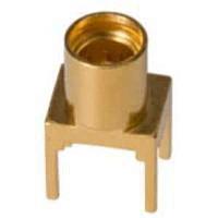 HUBER+SUHNER 96_MMPX-50-0-3/111_NM PCB Connectors MMPX straight PCB jack(f)