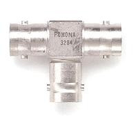 Pomona Electronics 3284 RF Adapters - Tee ADAPTER,BNC T,3 RECEP
