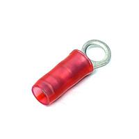 AMP Connectors - TE Connectivity M7928/1-21 Ring RING 20 AWG RED #6