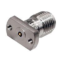 Johnson / Cinch Connectivity Solutions 145-0701-202 PCB Connectors 2-Hole Flange PCB Mount Vertical